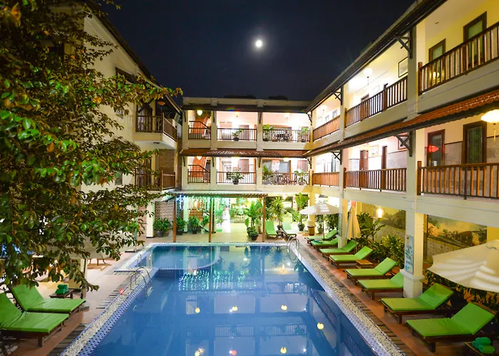 Green Heaven Hoi An Resort And Spa