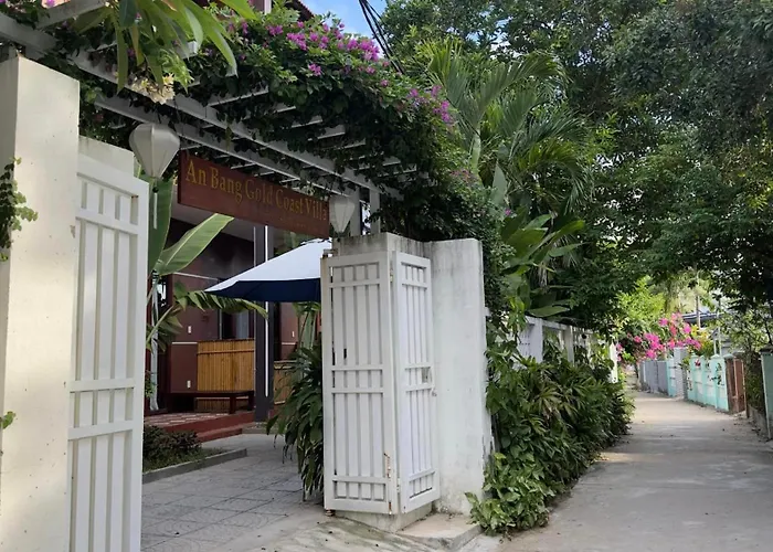 An Bang Gold Coast Beach Villa