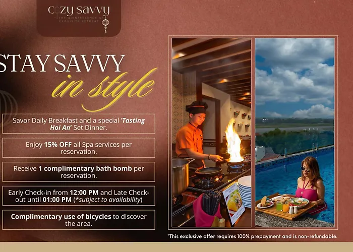 Khách Sạn Cozy Savvy Boutique Hội An