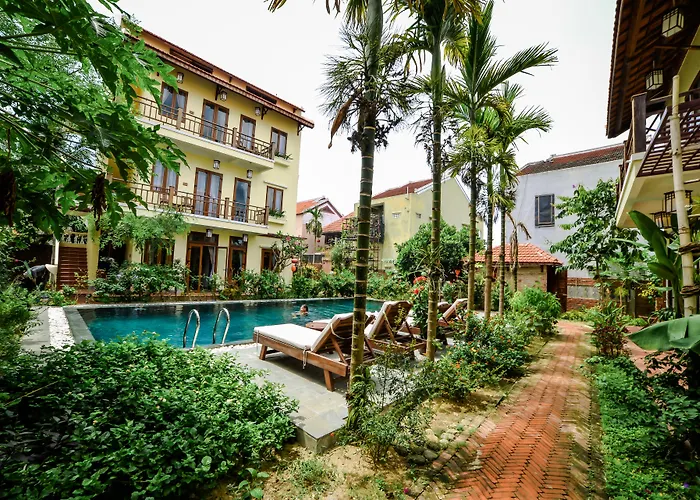 Villa Orchid Garden Riverside Hoi An