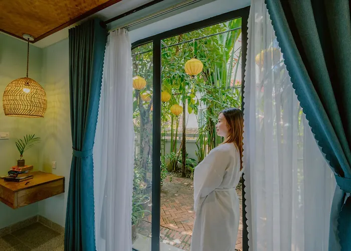 Villa De Campagne Hoi An- Boutique Homestay With Pool And Family Soul