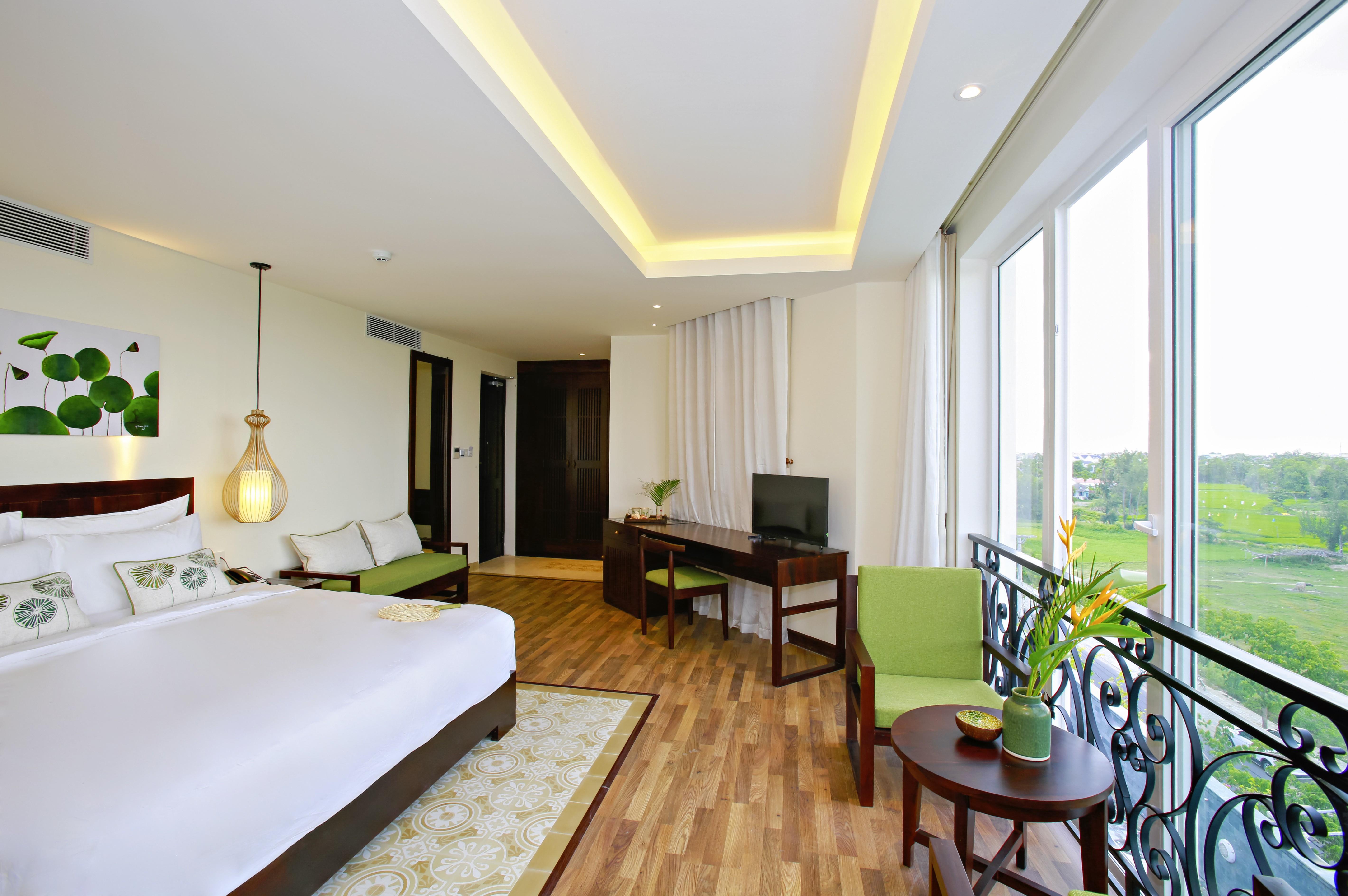 Phòng Deluxe Grand có Tầm nhìn