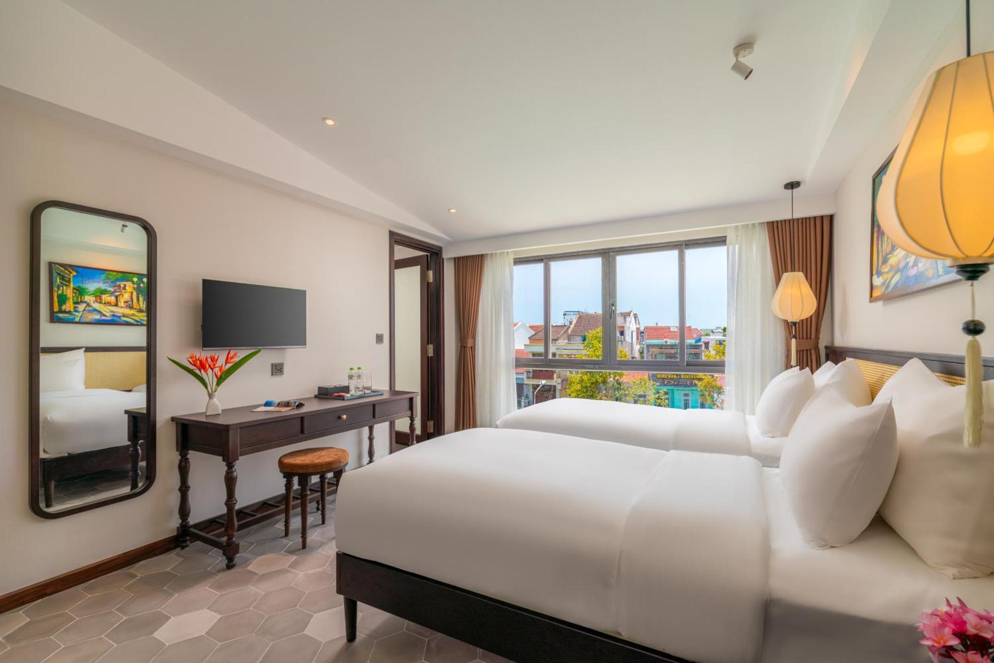 Phòng Deluxe 2 Giường Đơn