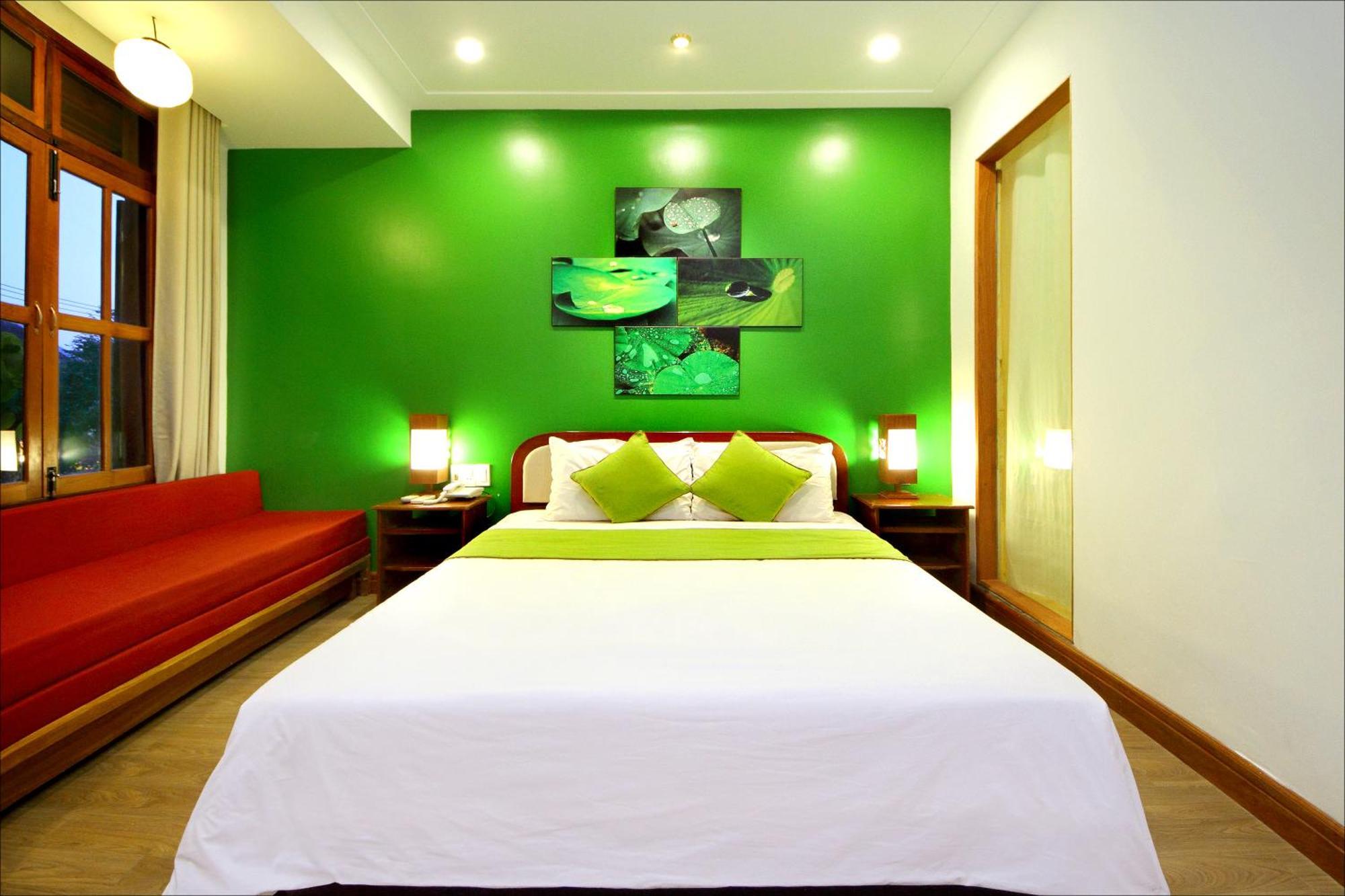 Phòng Deluxe Giường Đôi