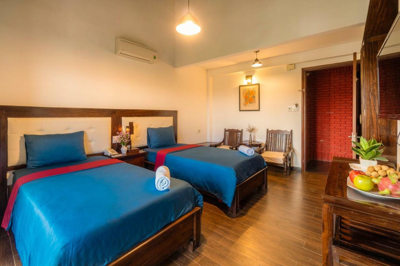 Phòng Deluxe Giường Đôi/2 Giường Đơn Nhìn Ra Thành Phố