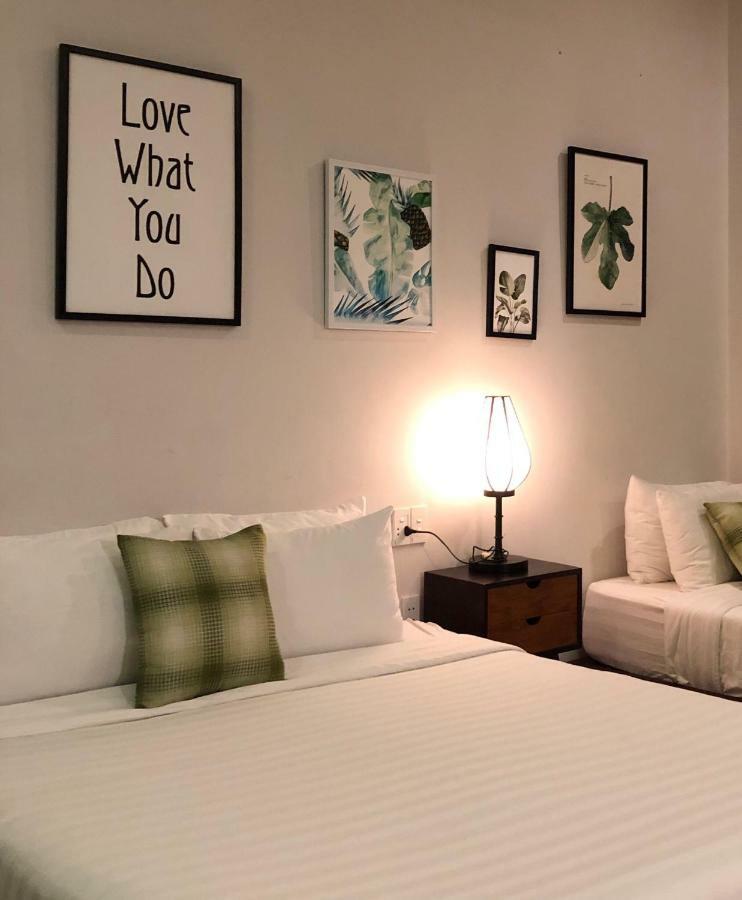 Phòng Giường Đôi Deluxe với Giường phụ