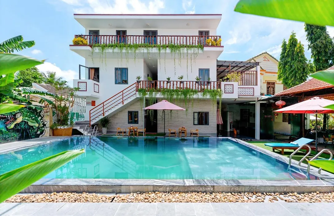 Alley Garden Homestay Hoi An-1
