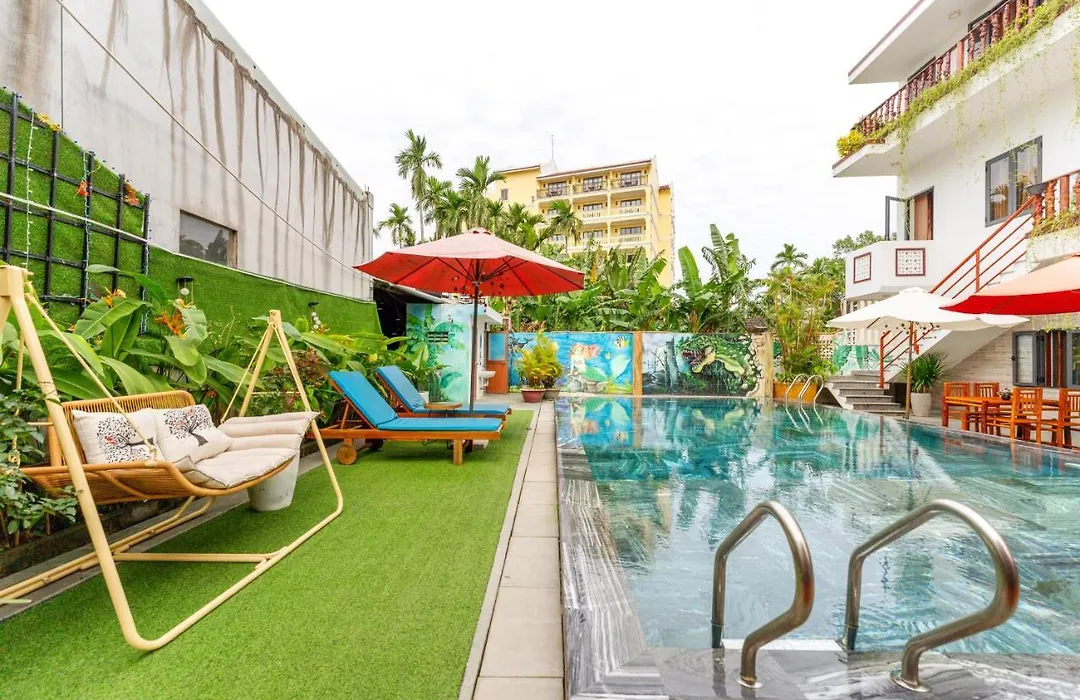 Alley Garden Homestay Hoi An-1