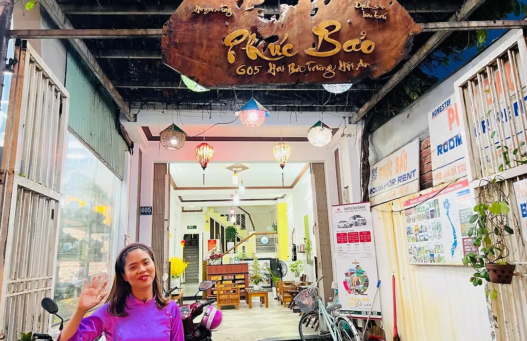 Phuc Bao Center Local Homestay - 3 Mins Walk To Old Town-1