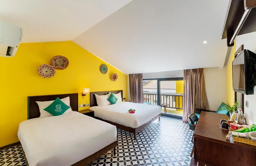 Villa Soleil Hoi An-1