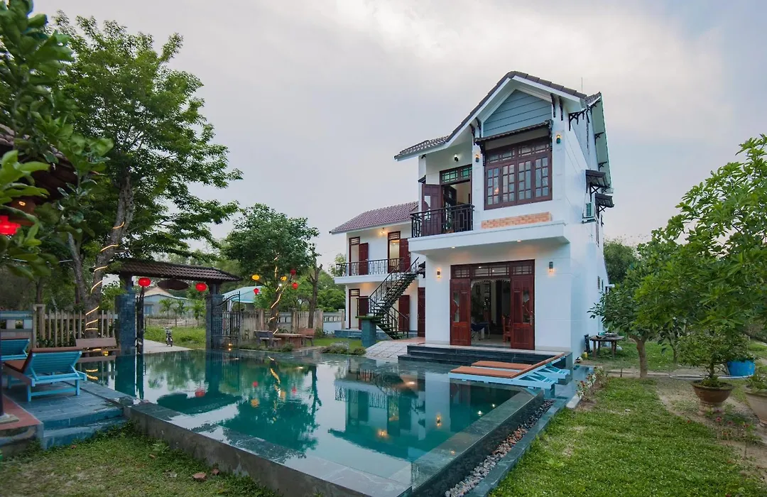 Tra Que Flower Homestay-1