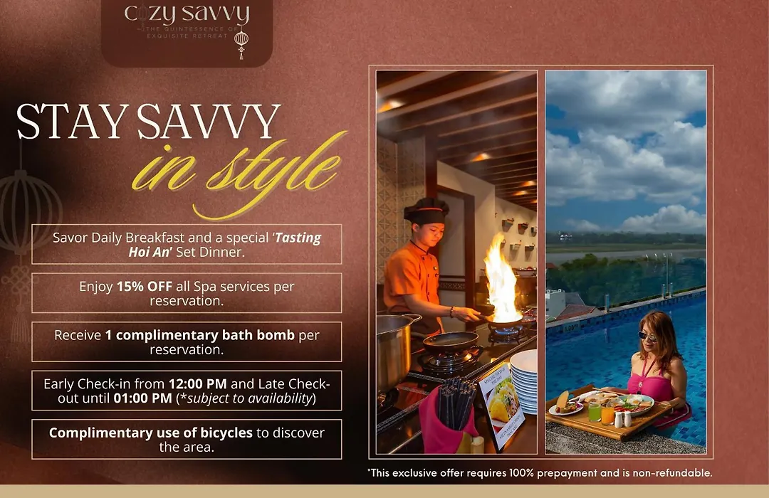 Khách Sạn Cozy Savvy Boutique Hội An-1