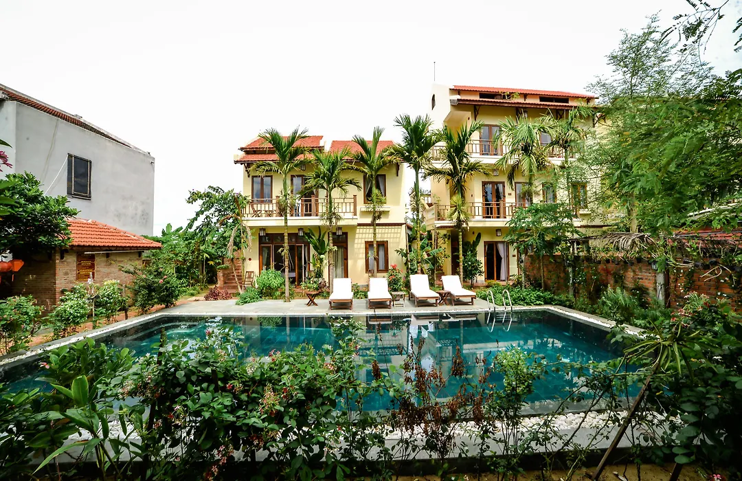 Villa Orchid Garden Riverside Hoi An-1