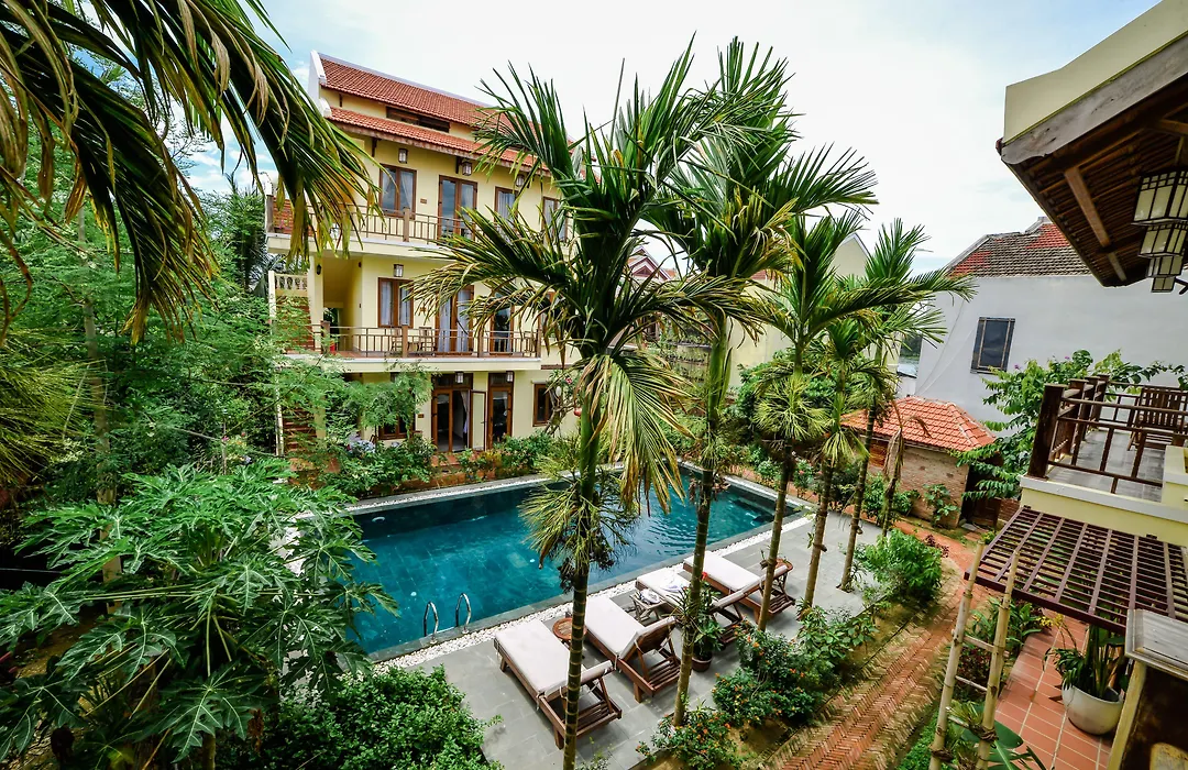Villa Orchid Garden Riverside Hoi An-1