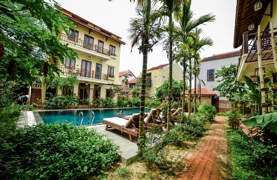 Villa Orchid Garden Riverside Hoi An-1