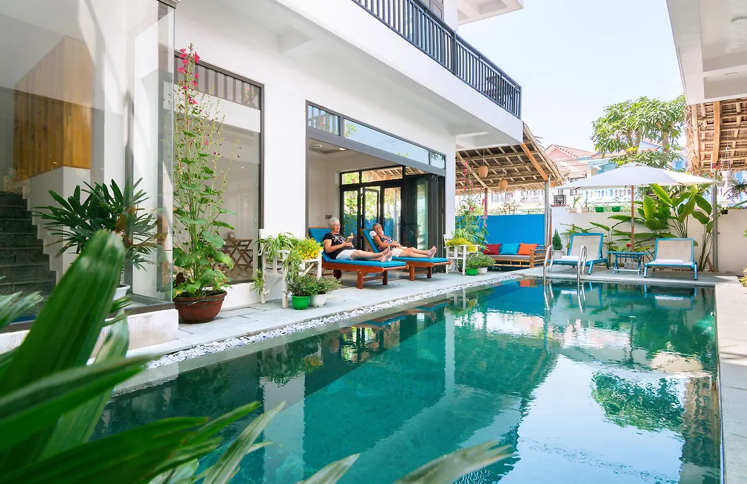 An Bang Beach Dolphin Homestay-1