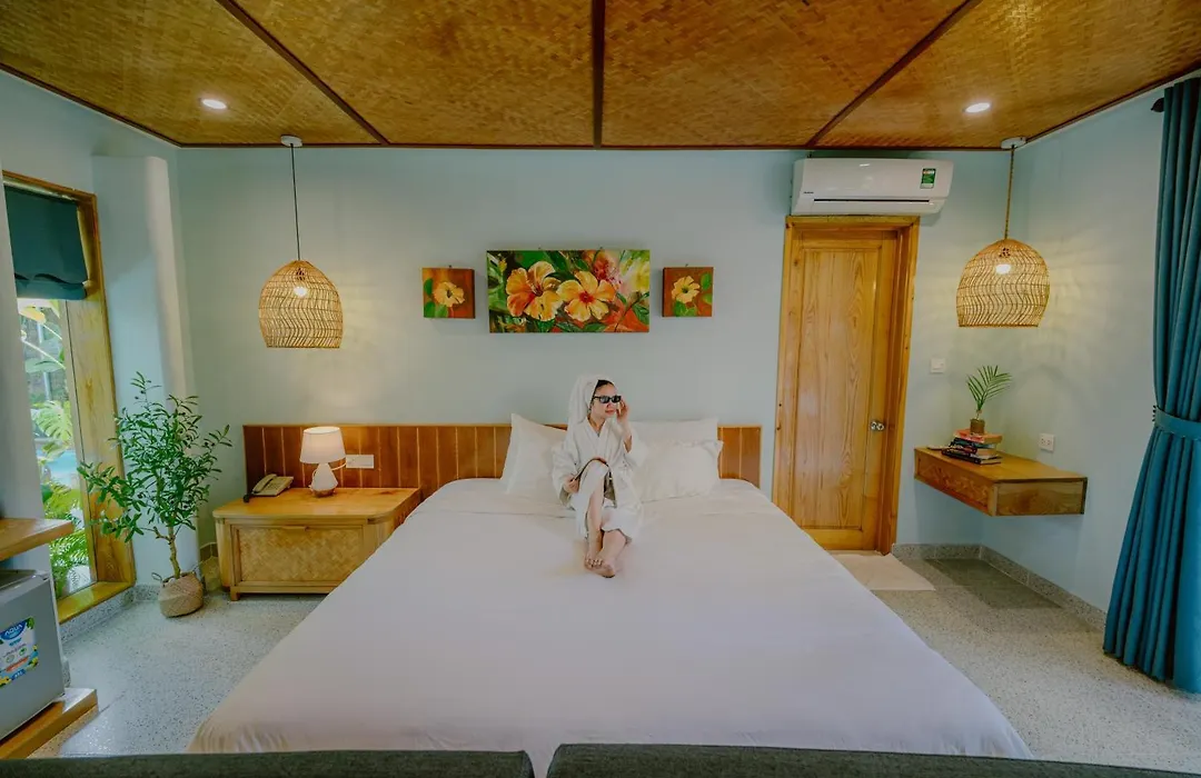 Villa De Campagne Hoi An- Boutique Homestay With Pool And Family Soul-1