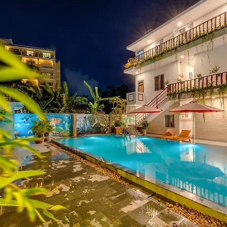 Alley Garden Homestay Hoi An-2
