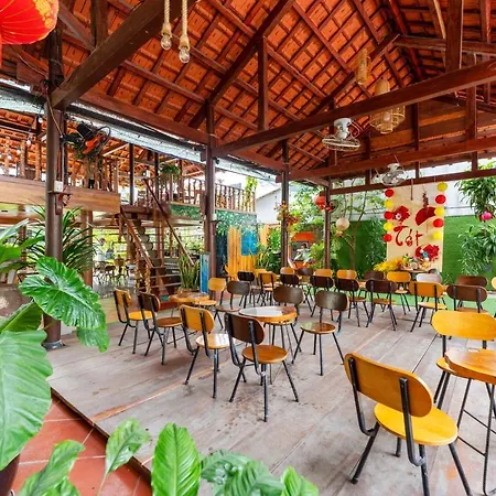 Alley Garden Homestay Hoi An-3