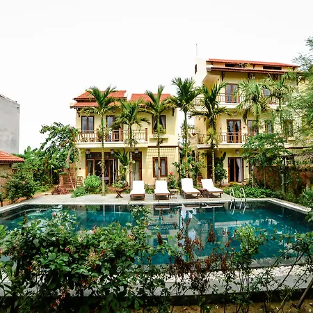 Villa Orchid Garden Riverside Hoi An-3