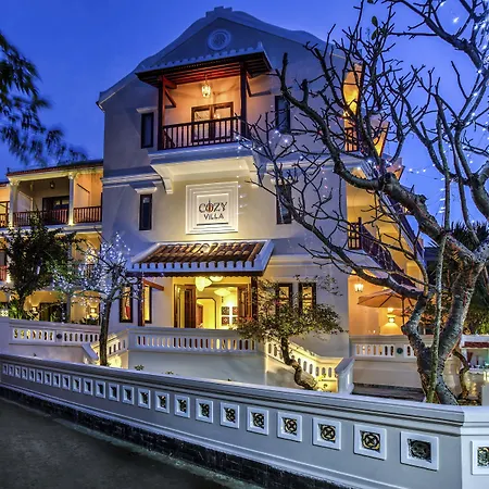 Cozy Hoian Villas Boutique Hotel-2