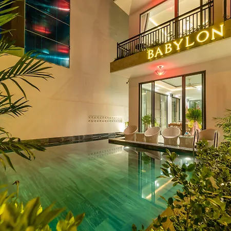 Babylon Hoi An Central Villa-2