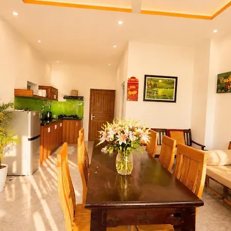 An Bang Beach White Sand Sea Villa-2