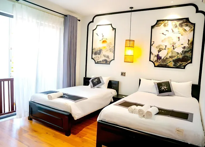 The Moon Town Homestay Hoian