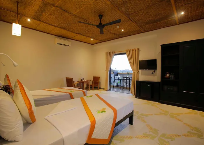 Hoi An Corn Riverside Villa, Vietnam