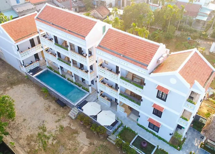 Hoi An Corn Riverside Villa