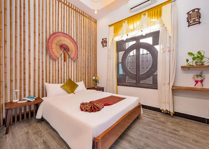 Nipa Riverside Villa By The Little Hội An, Vietnam