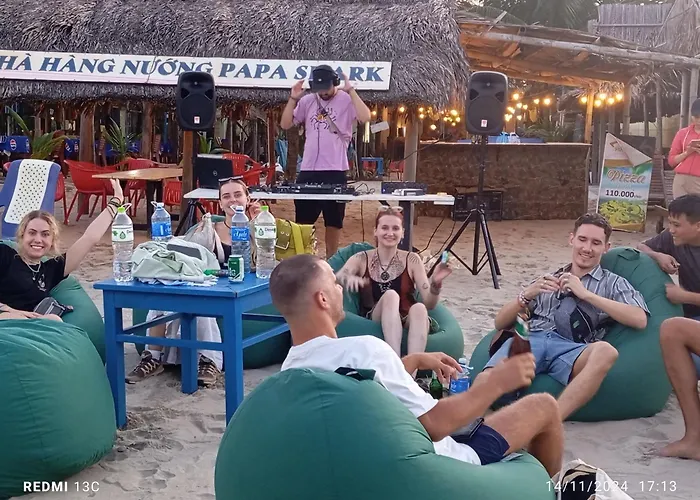 The Seaside Bungalow Hostel And Bar Hội An, Vietnam