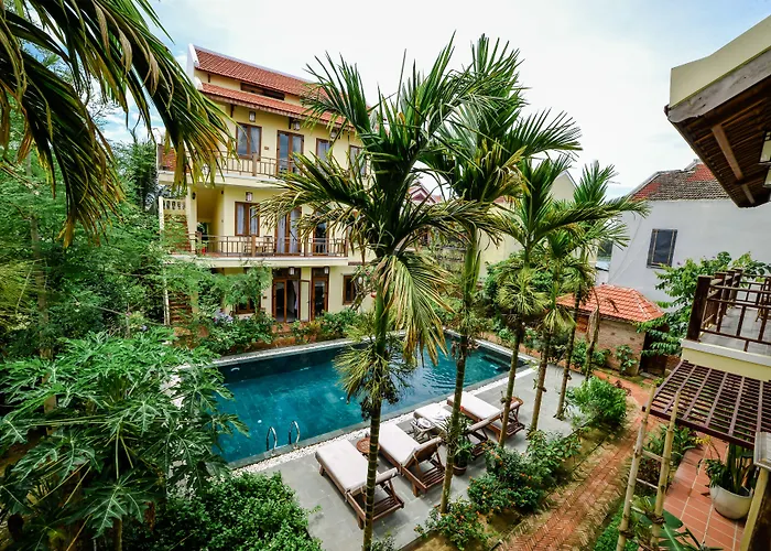 Villa Orchid Garden Riverside Hoi An, Vietnam