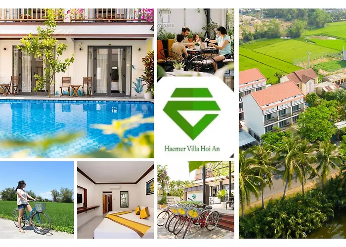 Haemer Villa Green Hearth Stay Hoi An, Vietnam
