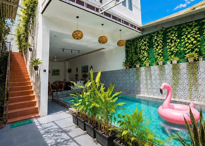 An Bang Beach White Sand Sea Villa