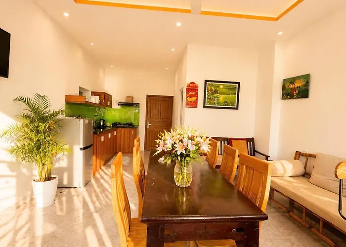 An Bang Beach White Sand Sea Villa