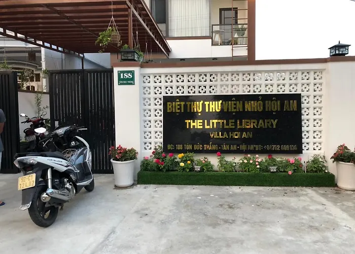 Little Library Villa Hoi An, Vietnam