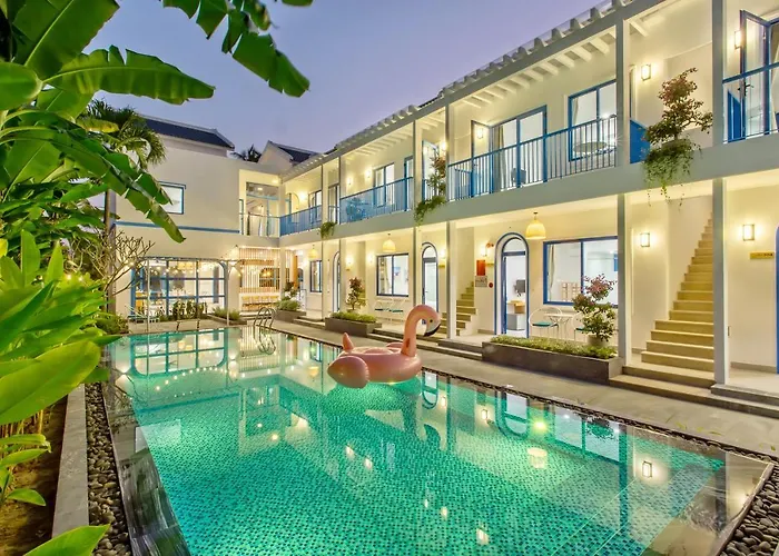 Santorin Hoian Villa Hoi An, Vietnam