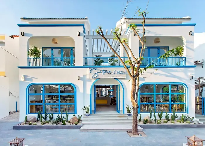 Santorin Hoian Villa Hội An, Vietnam